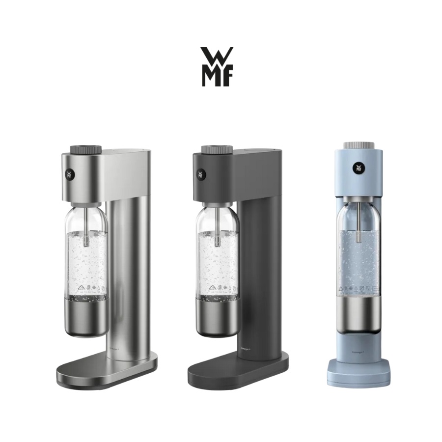 Máy Tạo Nước Có Ga Soda WMF Chất Liệu Thép Không Gỉ 18/10 Cromargan, Ba Màu Sang Trọng, Tinh Tế Máy Tạo Nước Có Ga Soda WMF Chất Liệu Thép Không Gỉ 18/10 Cromargan, Ba Màu Sang Trọng, Tinh Tế - Ảnh 2