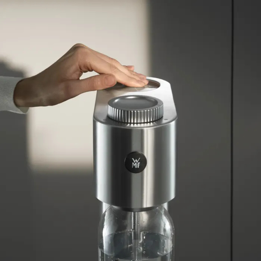 Máy Tạo Nước Có Ga Soda WMF Chất Liệu Thép Không Gỉ 18/10 Cromargan, Ba Màu Sang Trọng, Tinh Tế Máy Tạo Nước Có Ga Soda WMF Chất Liệu Thép Không Gỉ 18/10 Cromargan, Ba Màu Sang Trọng, Tinh Tế - Ảnh 4