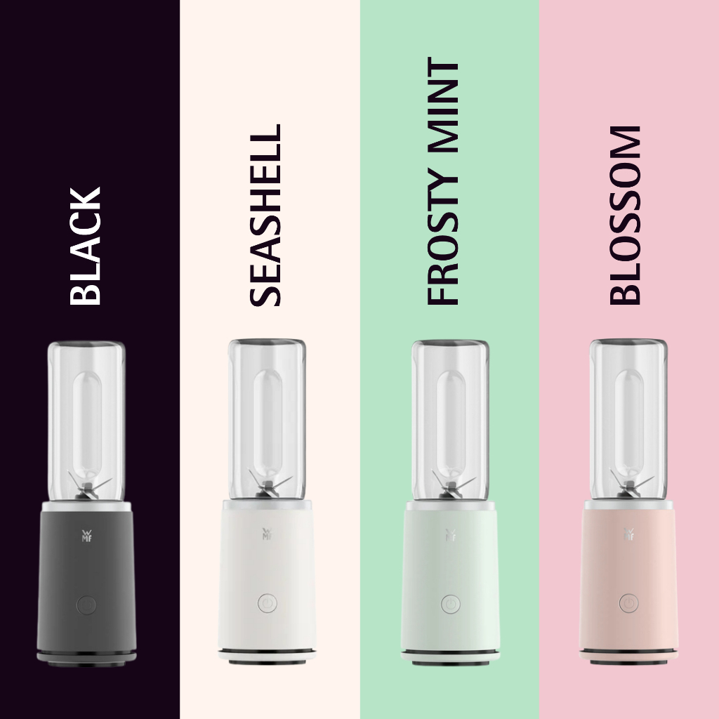 Máy Xay Sinh Tố WMF Mix&Go Touch, Nhiều Màu, Lưỡi Xay 6 Cánh Máy Xay Sinh Tố WMF Mix&Go Touch, Nhiều Màu, Lưỡi Xay 6 Cánh - Ảnh 2