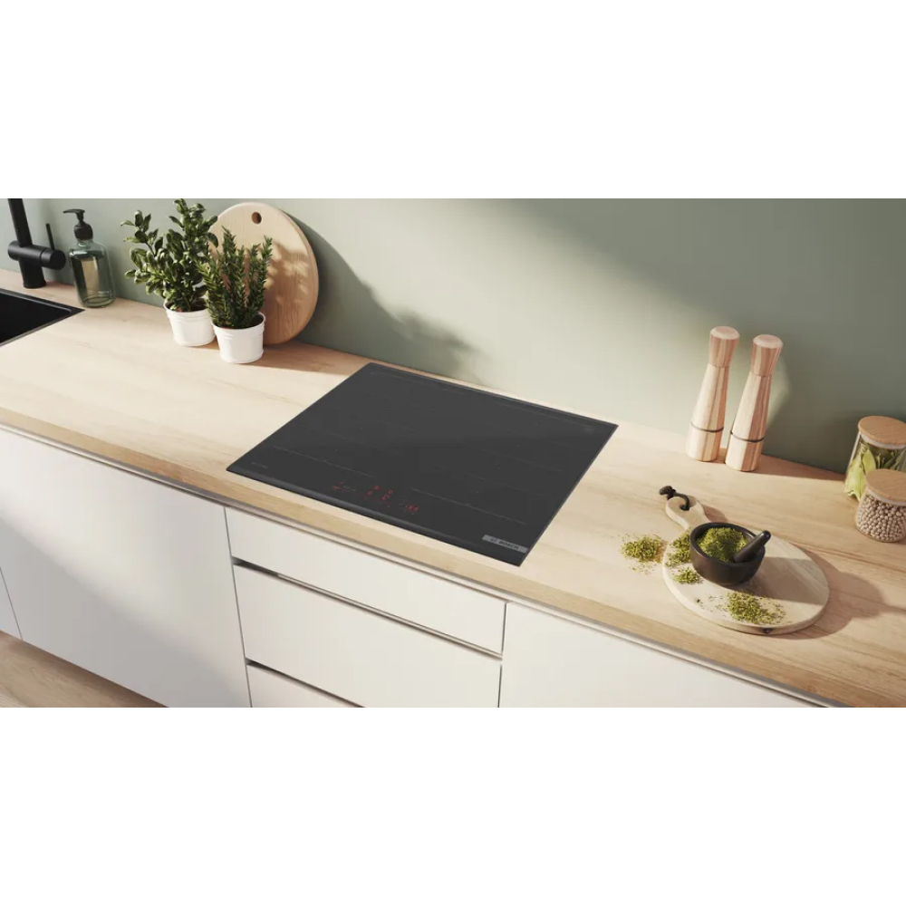 Bếp từ đa điểm Bosch PXX690HC1E Series 6 Accent Line 7400W Bếp từ đa điểm Bosch PXX690HC1E Series 6 Accent Line 7400W