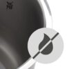 Bộ Nồi WMF Belmonte 5 Món - Thép Cromargan 18/10, Đáy Từ 3 Lớp Siêu Bền