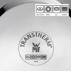 Chảo Chống Dính WMF Durado Size 20cm:Tráng Gốm Ceramic Cao Cấp, Inox 18/10 Cromargan