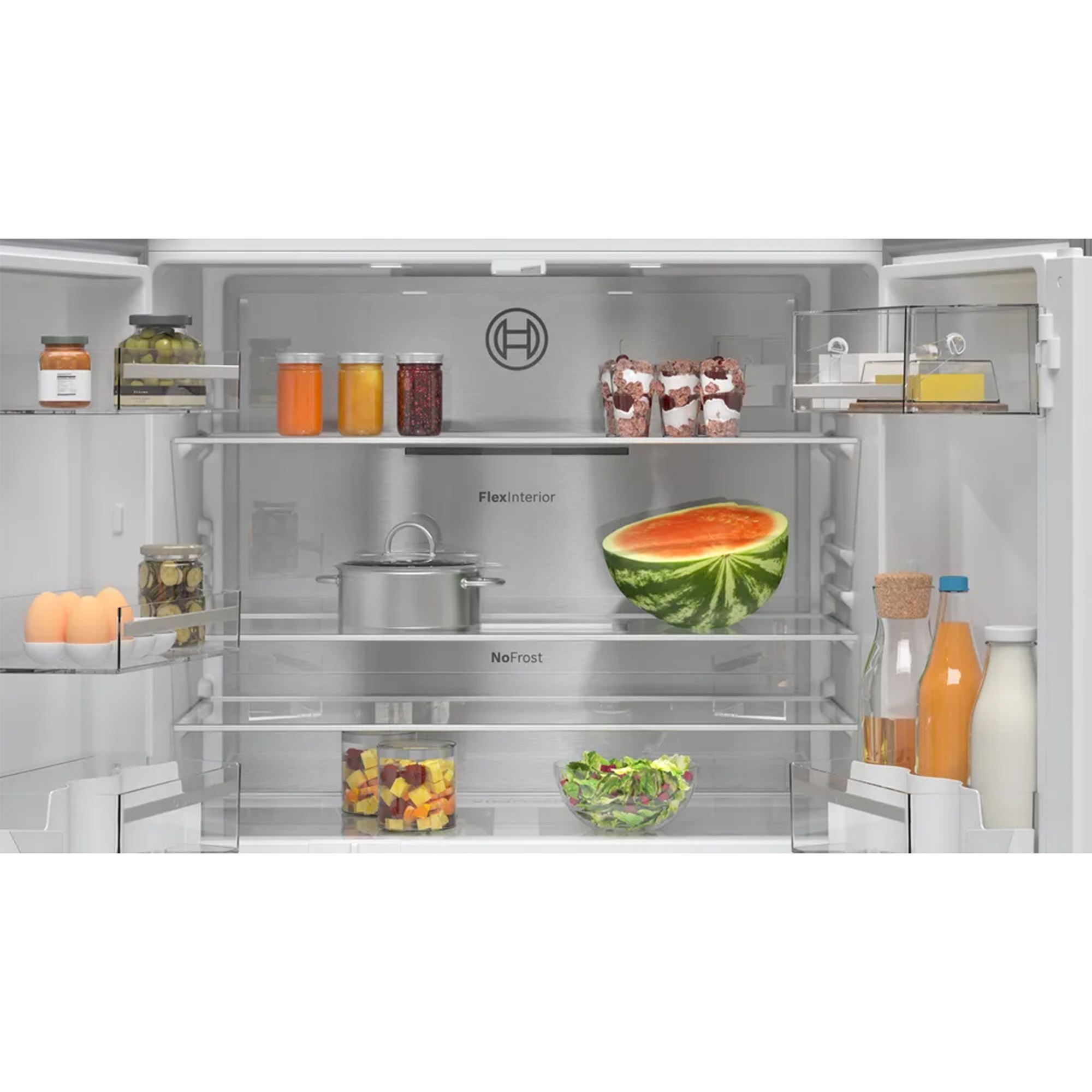 Tủ lạnh Bosch KFN96AXEA Seri 4 dung tích 646L, 4 cánh, Màu Đen Tủ lạnh Bosch KFN96AXEA Seri 4 dung tích 646L, 4 cánh, Màu Đen - Ảnh 5