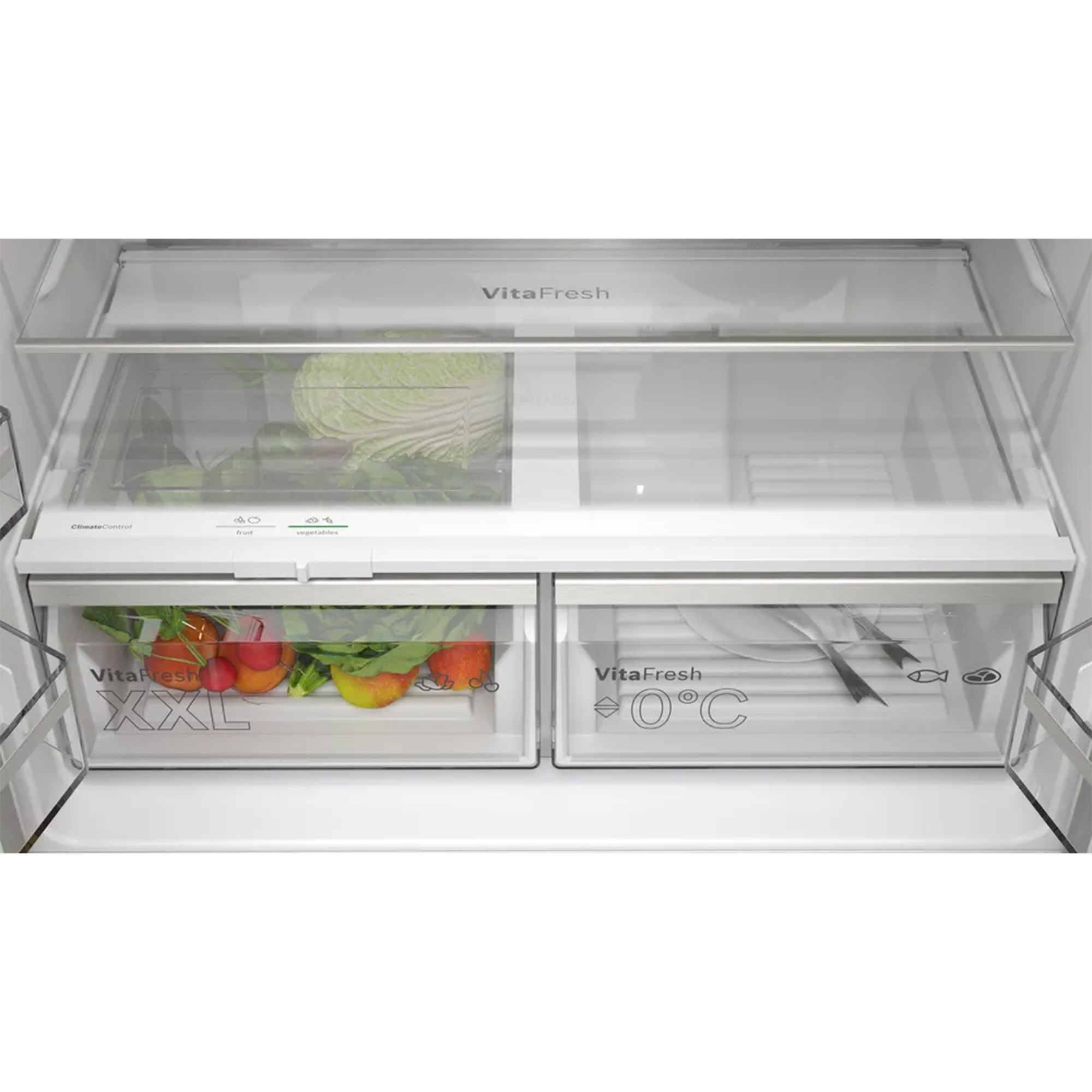 Tủ lạnh Bosch KFN96AXEA Seri 4 dung tích 646L, 4 cánh, Màu Đen Tủ lạnh Bosch KFN96AXEA Seri 4 dung tích 646L, 4 cánh, Màu Đen - Ảnh 6