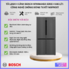 Tủ lạnh Bosch KFN96AXEA Seri 6 dung tích 646L, 4 cánh, Màu Đen