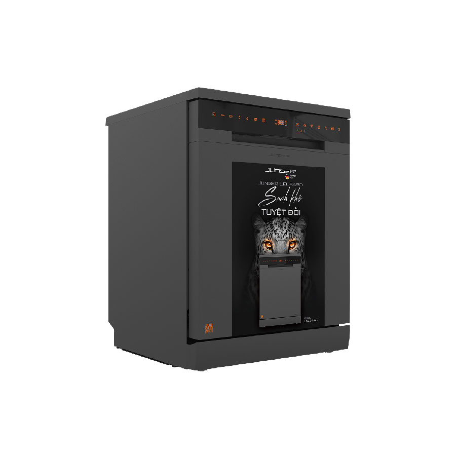 Máy rửa bát Junger JG Leopard DWJ-143: 15 bộ, Công nghệ AI, Khử Khuẩn UV Máy rửa bát Junger JG Leopard DWJ-143: 15 bộ, Công nghệ AI, Khử Khuẩn UV - Ảnh 2