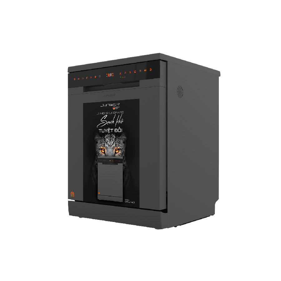 Máy rửa bát Junger JG Leopard DWJ-143: 15 bộ, Công nghệ AI, Khử Khuẩn UV Máy rửa bát Junger JG Leopard DWJ-143: 15 bộ, Công nghệ AI, Khử Khuẩn UV - Ảnh 3