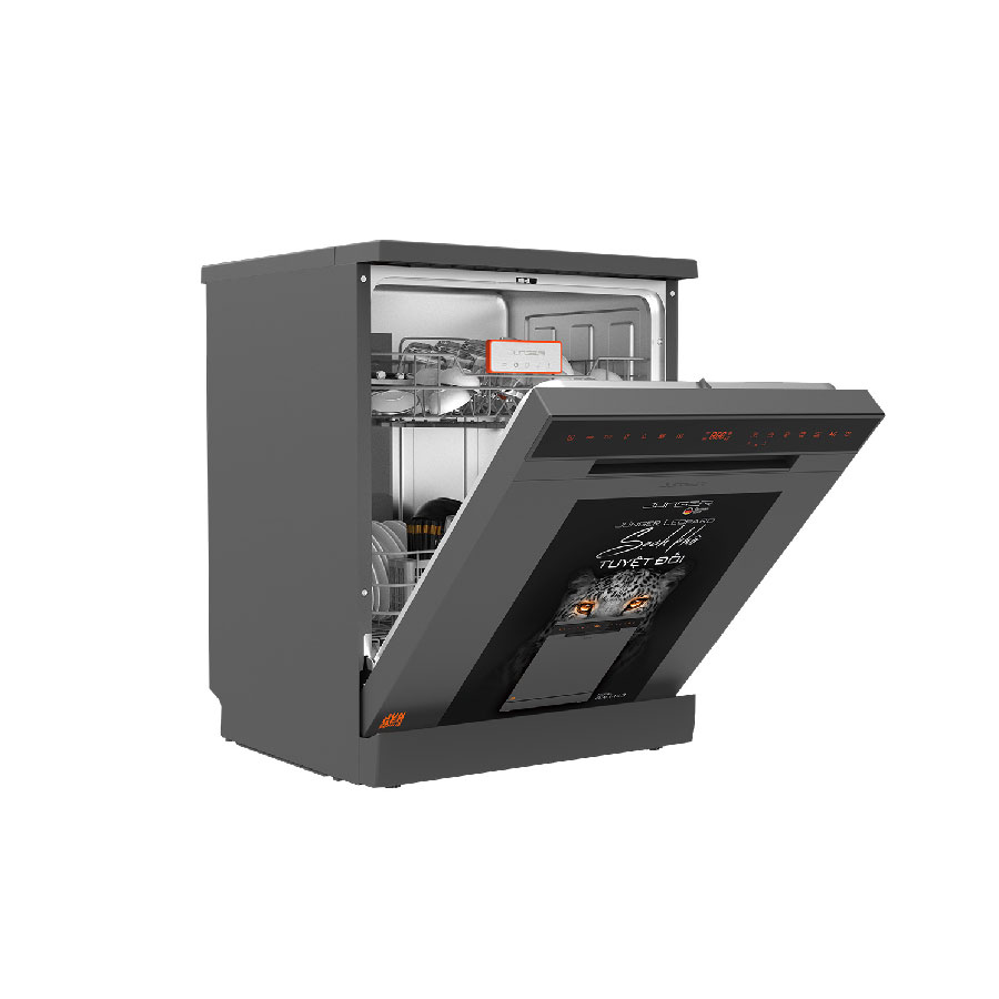 Máy rửa bát Junger JG Leopard DWJ-143: 15 bộ, Công nghệ AI, Khử Khuẩn UV Máy rửa bát Junger JG Leopard DWJ-143: 15 bộ, Công nghệ AI, Khử Khuẩn UV - Ảnh 4