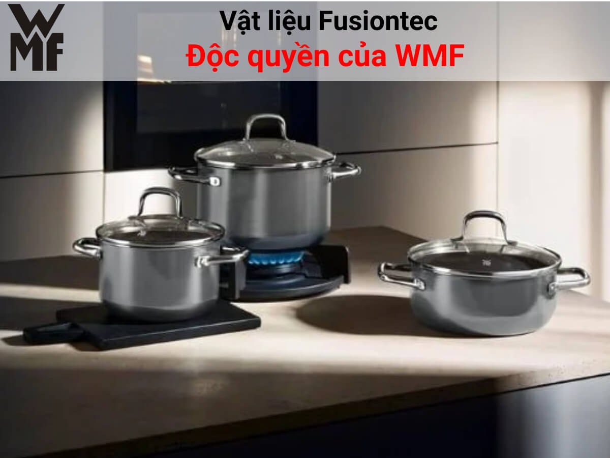 Bộ nồi WMF Fusiontec Inspire Blueberry 3 món, Made In Germany Bộ nồi WMF Fusiontec Inspire Blueberry 3 món, Made In Germany - Ảnh 5
