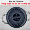 Bộ nồi WMF Fusiontec Inspire Blueberry 3 món, Made In Germany Bộ nồi WMF Fusiontec Inspire Blueberry 3 món, Made In Germany