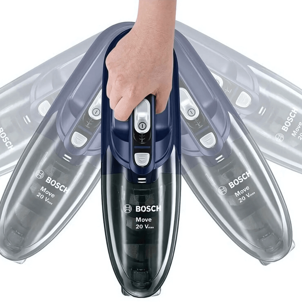 Máy hút bụi cầm tay BOSCH BHN20L màu xanh đen Máy hút bụi cầm tay BOSCH BHN20L màu xanh đen - Ảnh 3