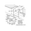 Lò nướng kèm hấp Bosch HSG7361B1 Series 8 âm tủ Lò nướng kèm hấp Bosch HSG7361B1 Series 8 âm tủ - Ảnh 9