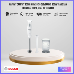 Máy xay cầm tay Bosch MSM26130 Công Suất 600W
