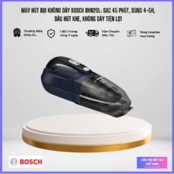 Máy hút bụi cầm tay BOSCH BHN20L màu xanh đen