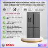 Tủ Lạnh Bosch KFI96AXEA Series 6, Inverter 574 Lít