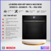 Lò nướng kèm hấp Bosch HSG7361B1 Series 8 âm tủ