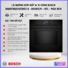 LÒ NƯỚNG HẤP VI SÓNG BOSCH HNG978QB1 MẶT KÍNH ĐEN