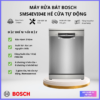 MÁY RỬA BÁT BOSCH SMS4EVI04E SERIE 4 SẤY HÉ CỬA
