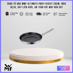 Chảo Chống Dính Vân Tổ Ong WMF Ultimate Profi Resist Fry Pan 28CM