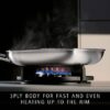 Chảo Chống Dính Vân Tổ Ong WMF Ultimate Profi Resist Fry Pan 24CM - Ảnh 5