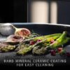 Chảo Chống Dính Vân Tổ Ong WMF Ultimate Profi Resist Fry Pan 24CM - Ảnh 6