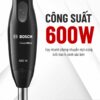 MÁY XAY CẦM TAY BOSCH MSM2650B CÔNG SUẤT 600W - Ảnh 3