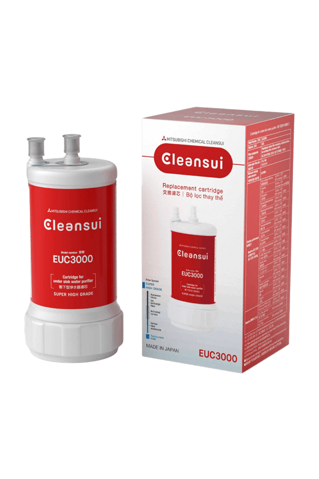 Đánh giá chi tiết Lõi Lọc nước Mitsubishi Cleansui EUC3000