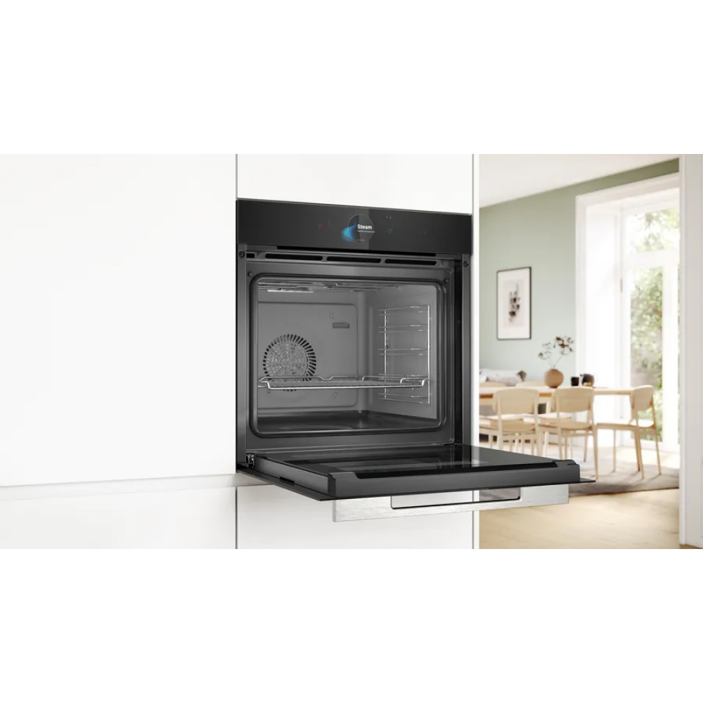 Lò nướng kèm hấp Bosch HSG7361B1 Series 8 âm tủ Lò nướng kèm hấp Bosch HSG7361B1 Series 8 âm tủ - Ảnh 4