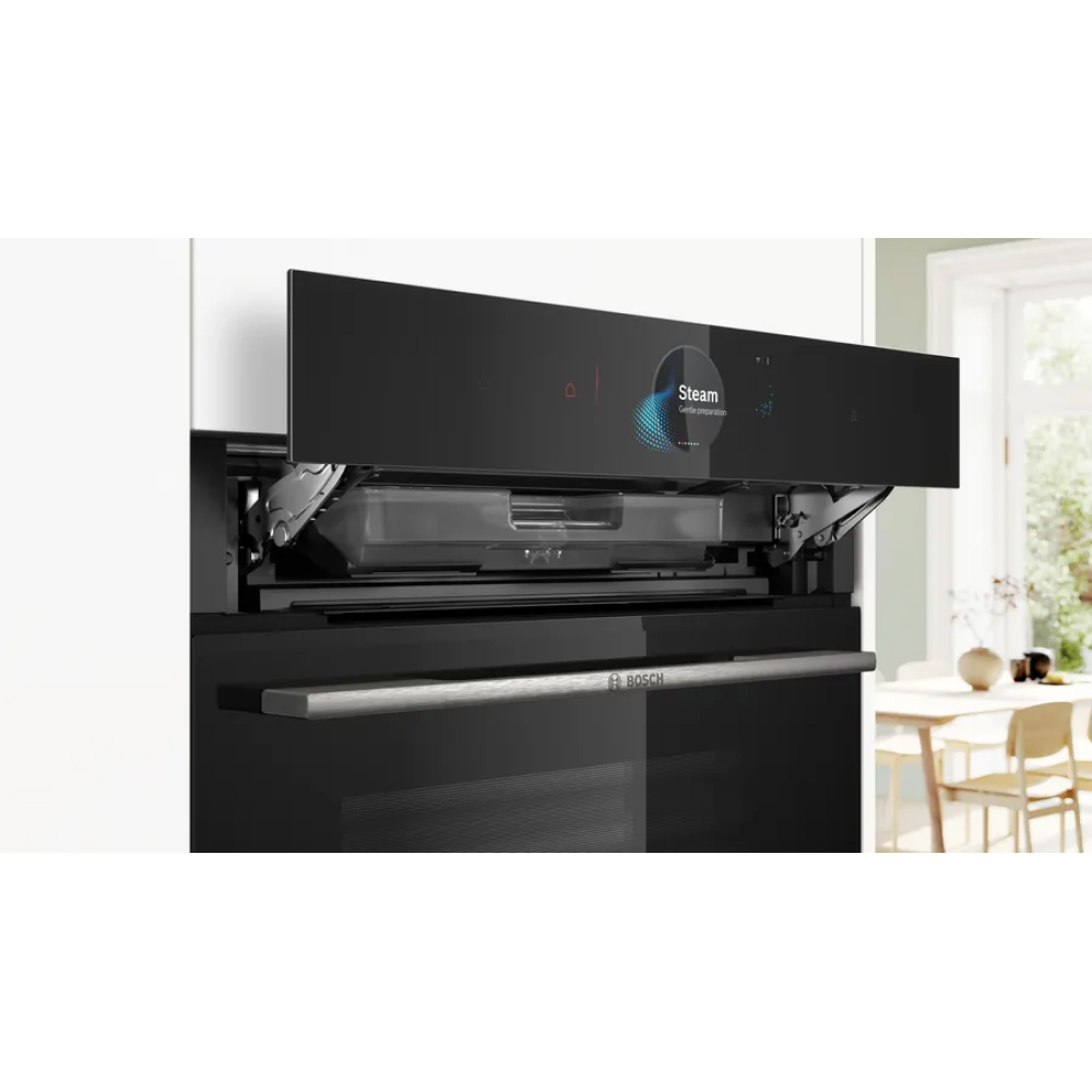 Lò nướng kèm hấp Bosch HSG7361B1 Series 8 âm tủ Lò nướng kèm hấp Bosch HSG7361B1 Series 8 âm tủ - Ảnh 5