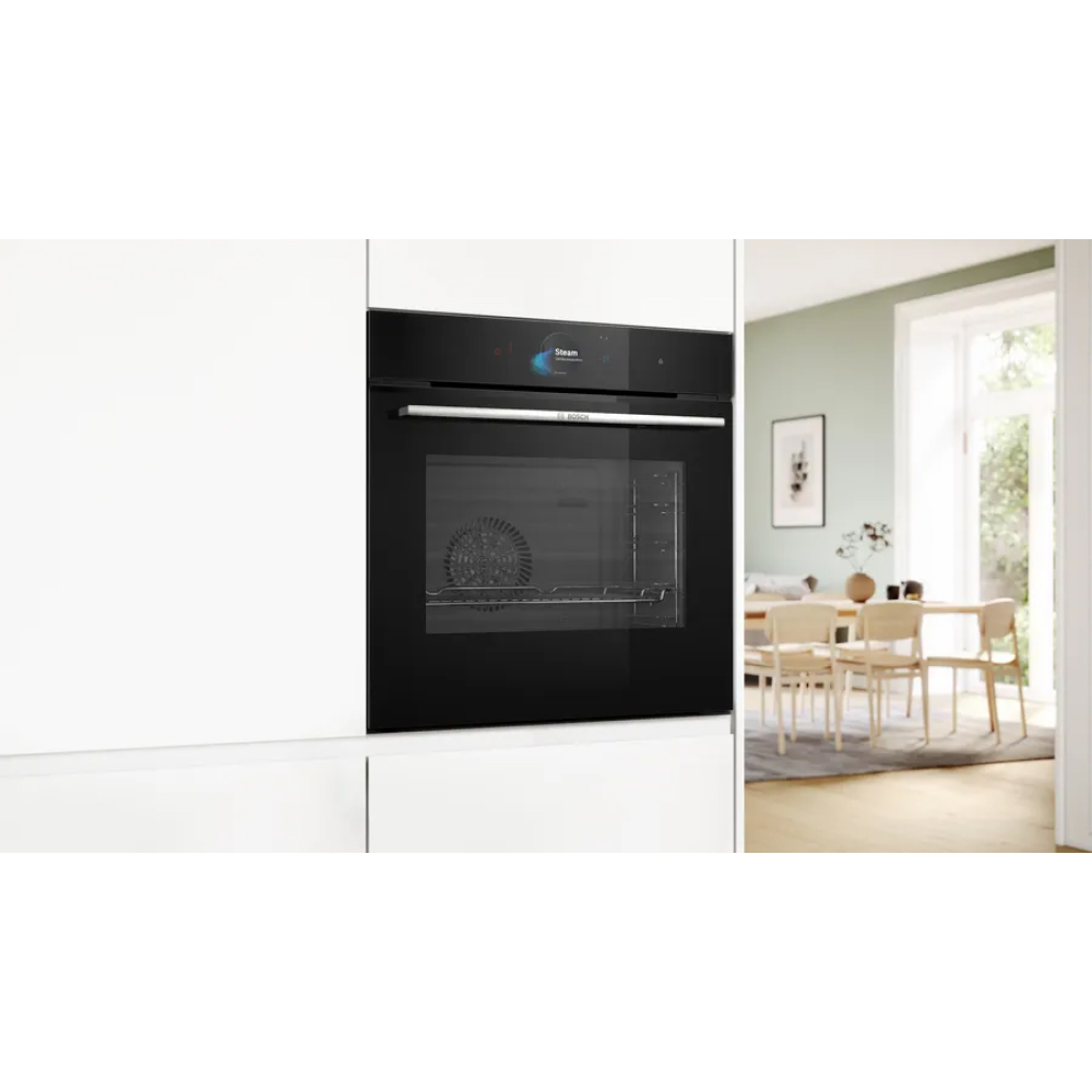 Lò nướng kèm hấp Bosch HSG7361B1 Series 8 âm tủ Lò nướng kèm hấp Bosch HSG7361B1 Series 8 âm tủ - Ảnh 7