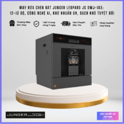 Máy rửa bát Junger JG Leopard DWJ-103