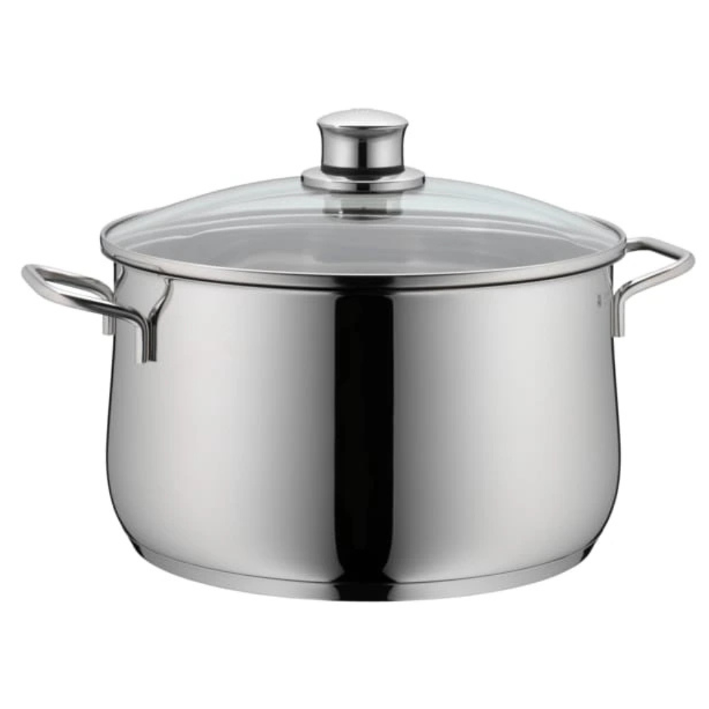 Bộ nồi WMF Diadem Plus 2 món kèm chảo thép WMF 24cm Bộ nồi WMF Diadem Plus 2 món kèm chảo thép WMF 24cm - Ảnh 3