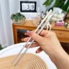 HỘP 10 ĐÔI ĐŨA INOX 316 CHOCKMEN S205 - C59 HỘP 10 ĐÔI ĐŨA INOX 316 CHOCKMEN S205 - C59 - Ảnh 3