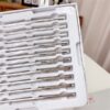 HỘP 10 ĐÔI ĐŨA INOX 316 CHOCKMEN S205 - C59 HỘP 10 ĐÔI ĐŨA INOX 316 CHOCKMEN S205 - C59 - Ảnh 5