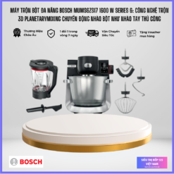 Máy trộn bột đa năng Bosch MUMS6ZS17