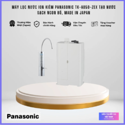 Máy Lọc Nước Ion Kiềm Panasonic TK-AB50-ZEX Tạo Nước Sạch Ngon Bổ, Made in Japan