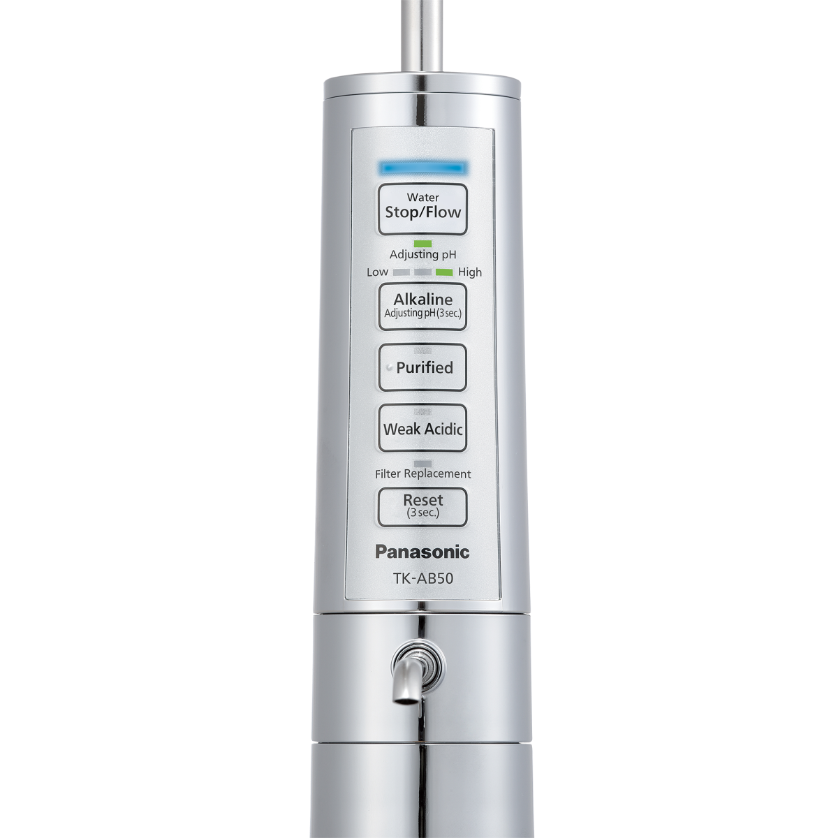 Máy Lọc Nước Ion Kiềm Panasonic TK-AB50-ZEX Tạo Nước Sạch Ngon Bổ, Made in Japan Máy Lọc Nước Ion Kiềm Panasonic TK-AB50-ZEX Tạo Nước Sạch Ngon Bổ, Made in Japan - Ảnh 5