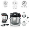 Máy trộn bột đa năng Bosch MUMS6ZS17 1600 W Series 6 - Ảnh 12